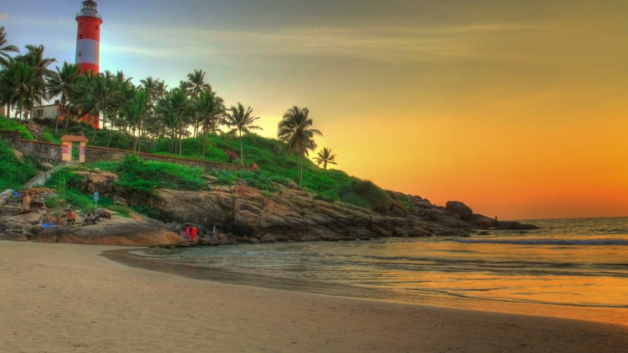 Kovalam Beach, Kerala