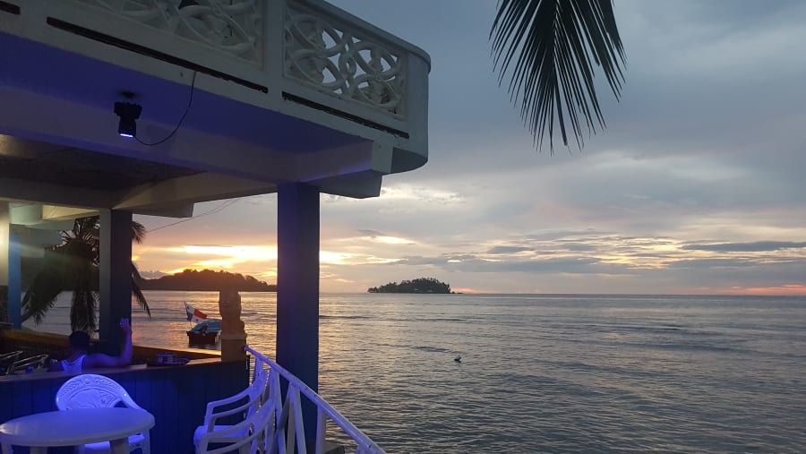 Admire the stunning views from Isla Grande