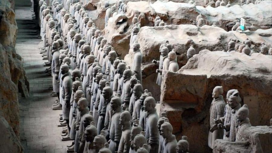 xi'an terrcotta worriors