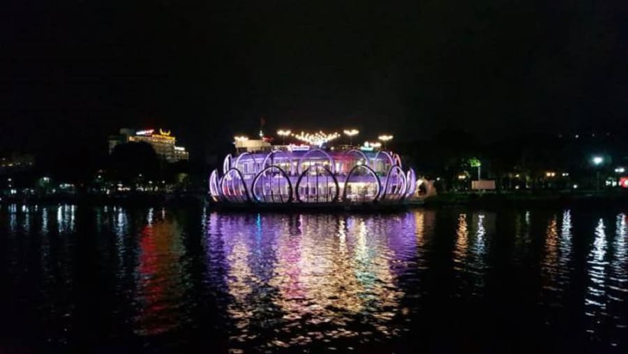 Go on a dinner cruise on Perfume River of Hue