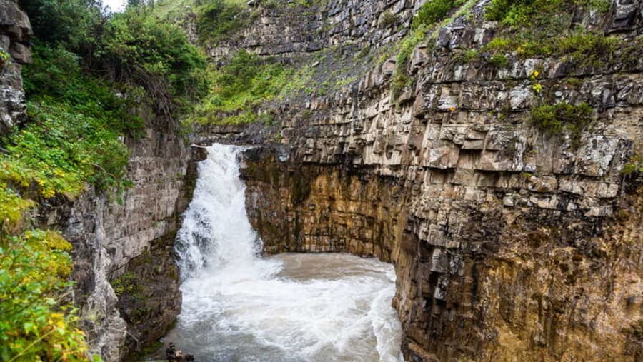 Tekes Waterfall