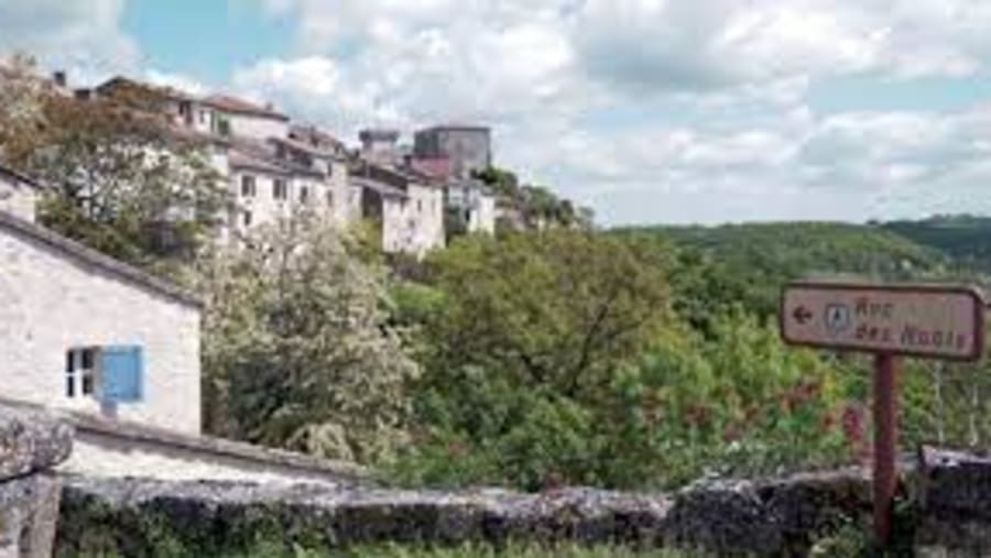 Village in Quercy, France