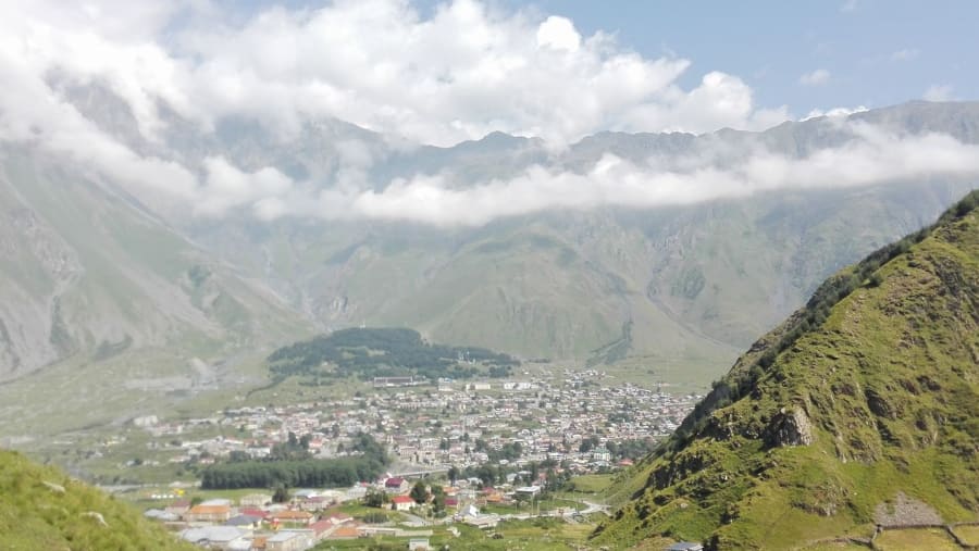Kazbegi Valley