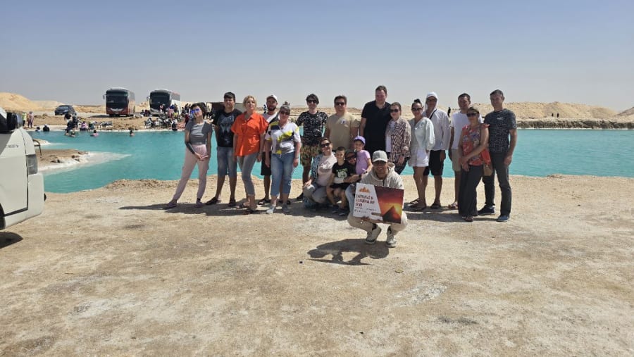 Siwa oasis from Cairo