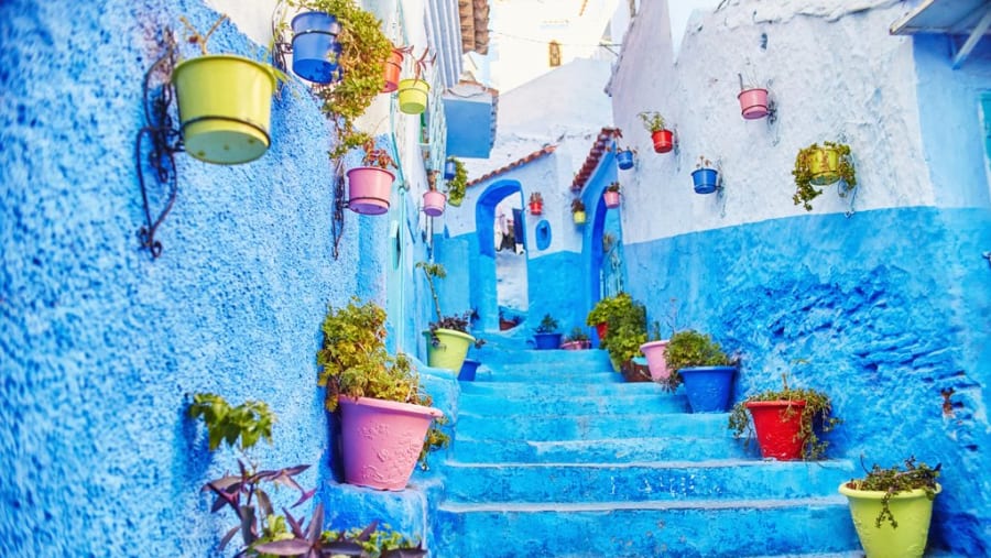 Blue city of Chefchaouen