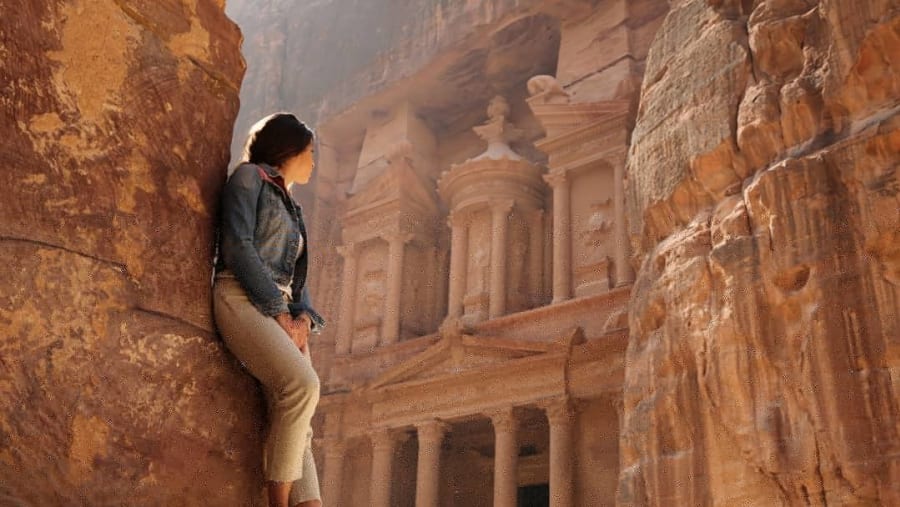 Petra ruins