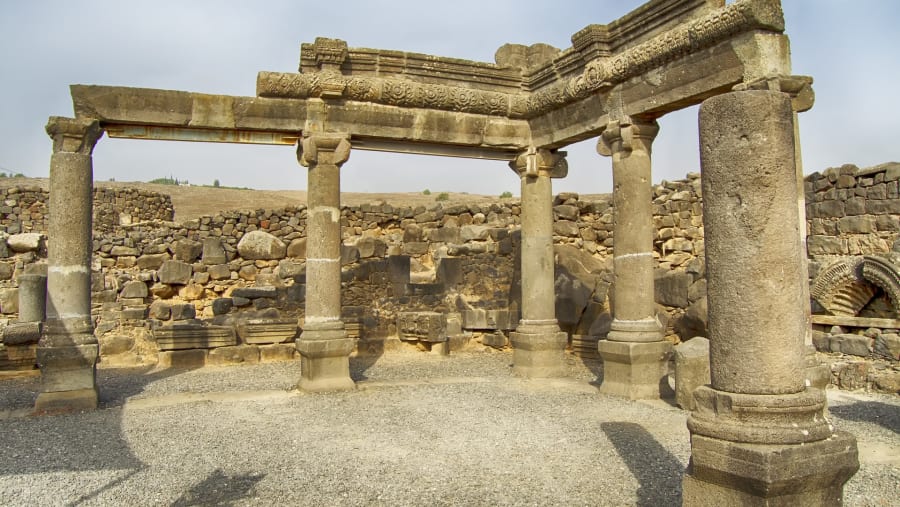 Capernaum Ruins