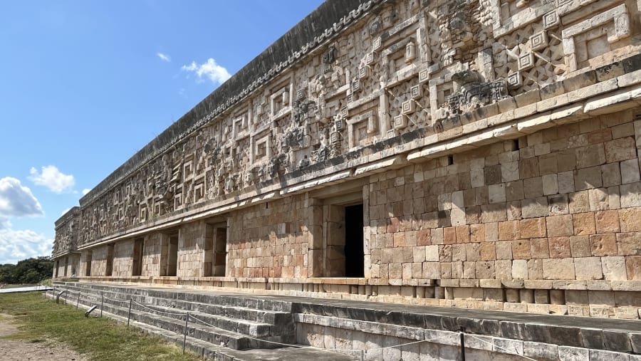 Ancient Uxmal Ruins & Cenote