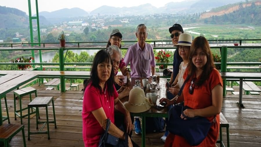 Me Linh Coffee  farm