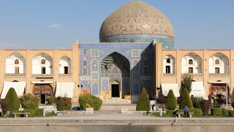 Sheikh Lotf Allah Mosque, Isfahan