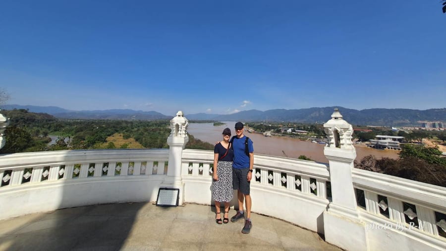 View of Mekong River from Chiang Rai