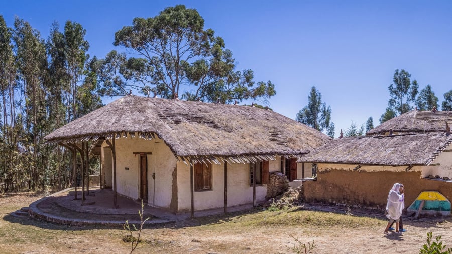 Entoto Mountain Village