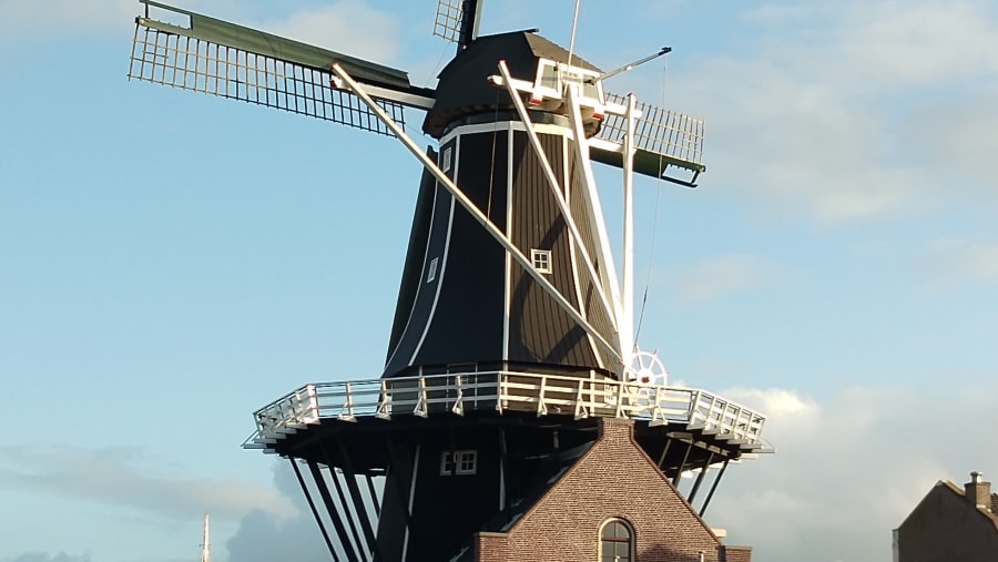 Windmill of Adriaan Haarlem