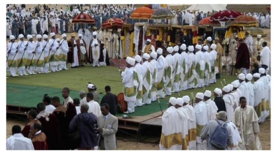 festival of Meskel in Addis Ababa