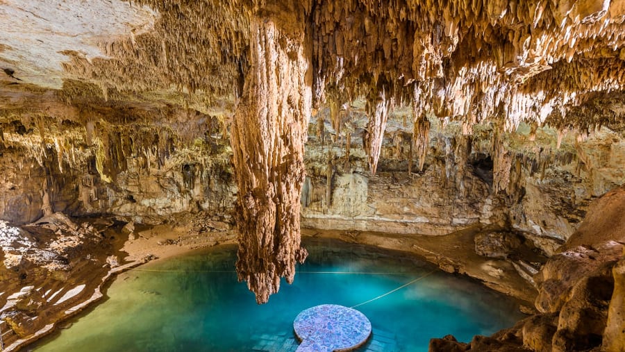 Yucatan Cenote, Mexico