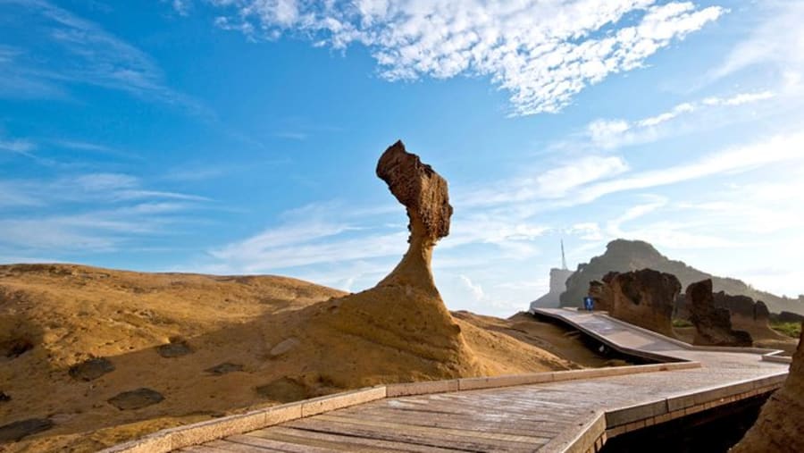 Yehliu Queen's Head Taiwan