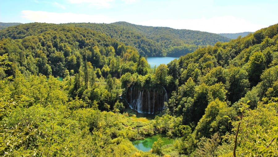 scenic lake view