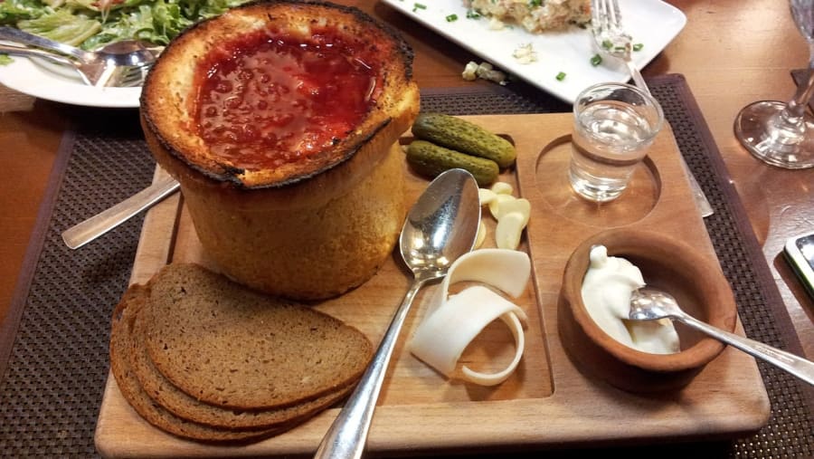Ukrainian Food Tour