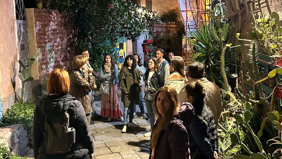 Catania tour by night