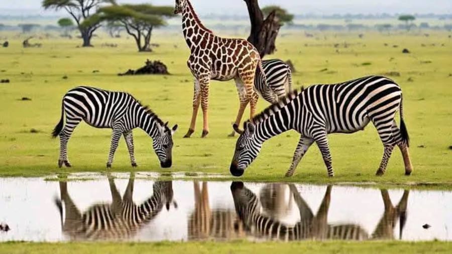Zebras