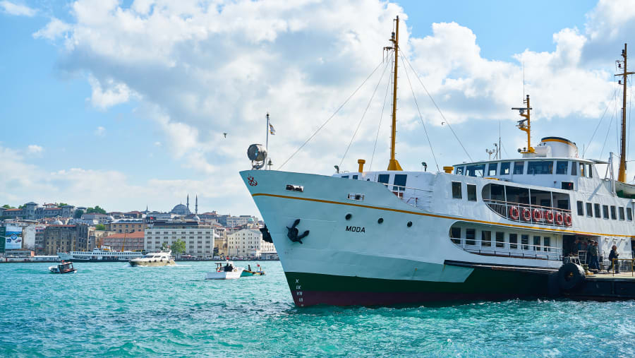 Bosporus Strait Istanbul