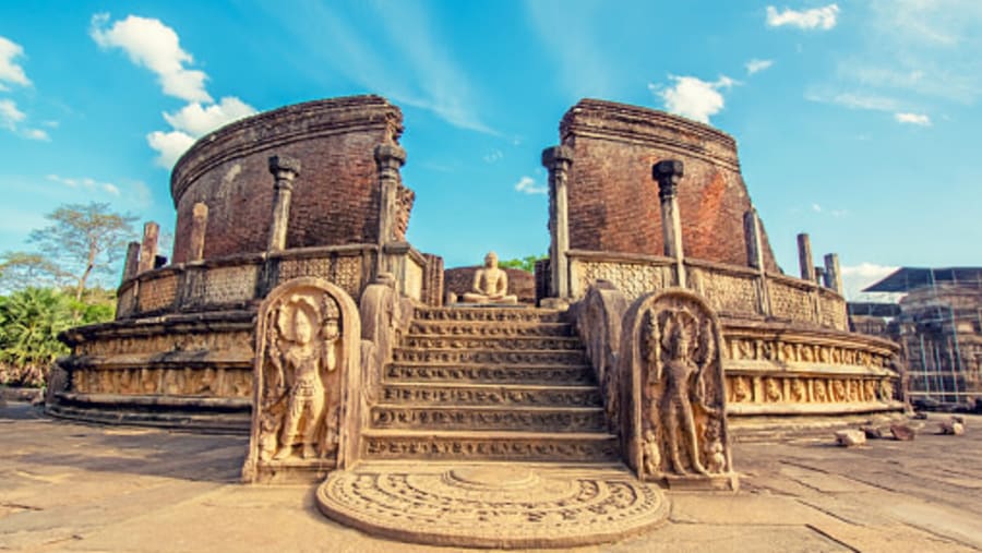 Ancient city of Polonnaruwa
