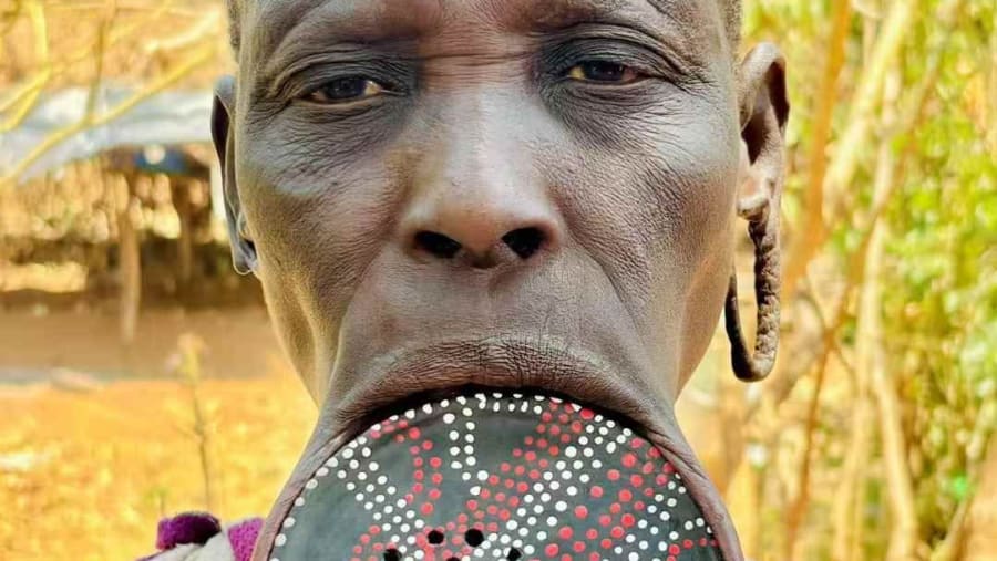 Mursi tribes