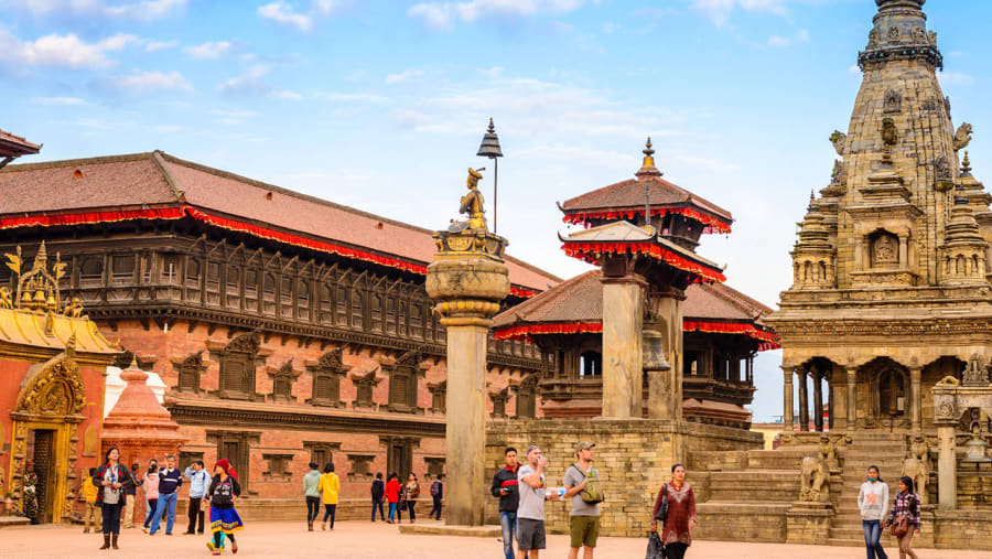 Travel to the Majestic ancient city of Bhaktapur