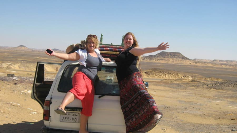 Siwa Desert Dune Bashing