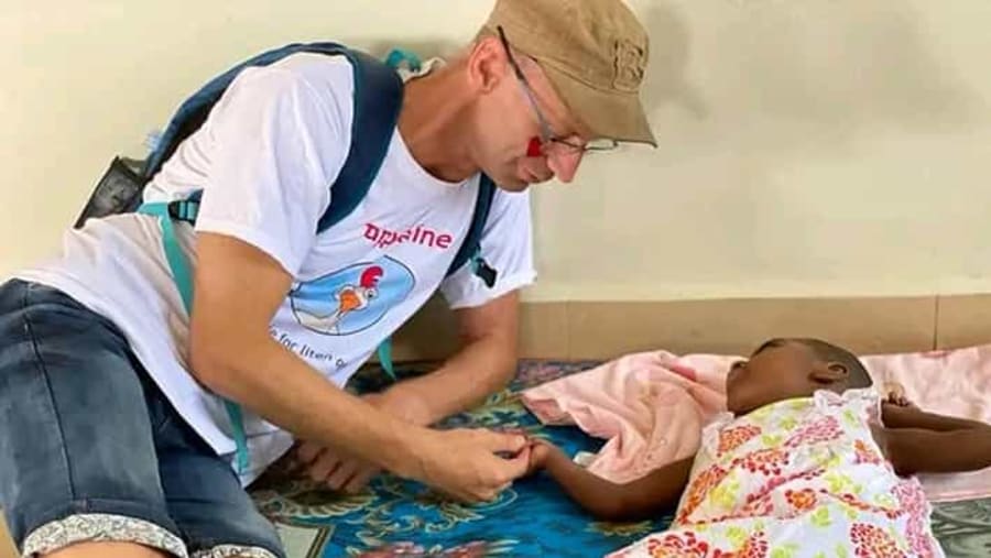 Visit children rescue centres in Nairobi slums