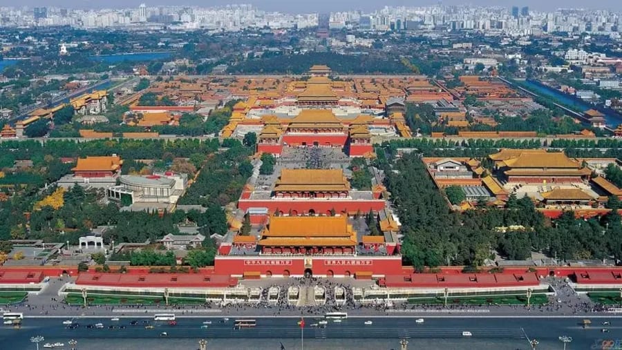 Forbidden city