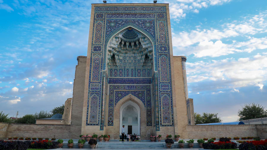 Gur-e-Amir Mausoleum
