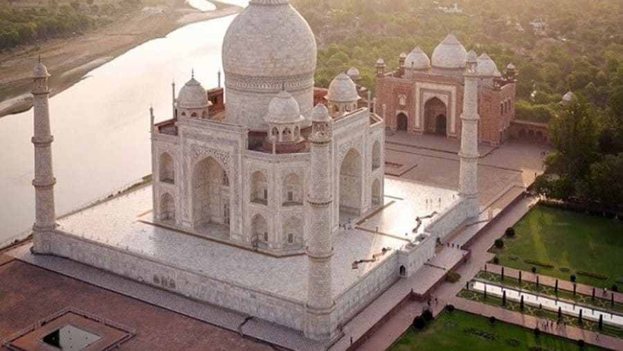 Taj Mahal, Agra, India