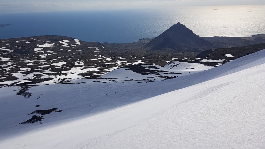 Snæfellsjökull Glacier
