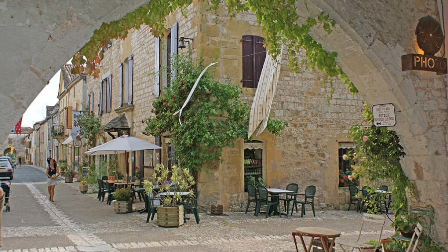 Monpazier, France