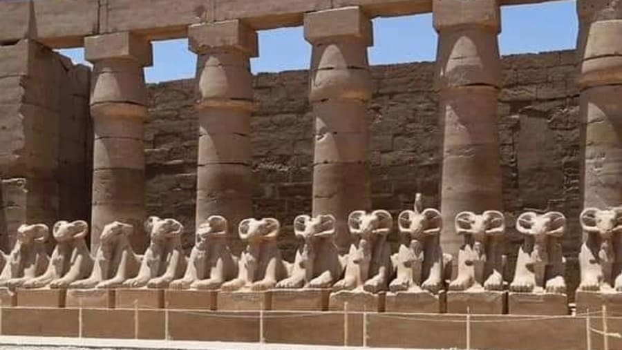 Avenue of Sphinxes
