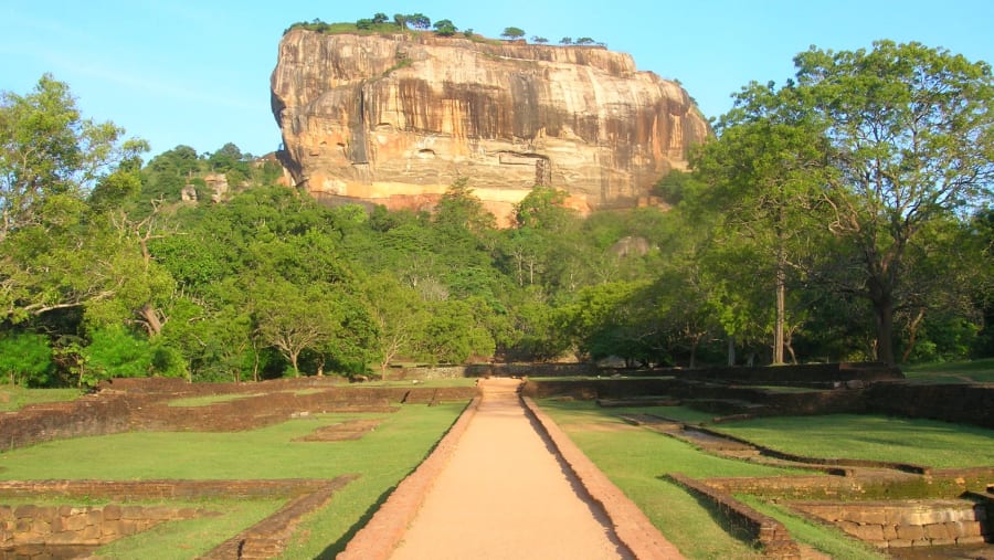 Sigiriya Rock Fortress