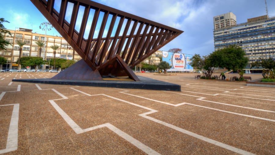 Rabin's Square, Tel Aviv