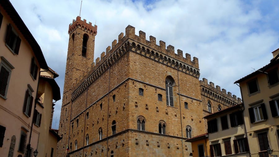 Bargello National Museum In Florence, Italy