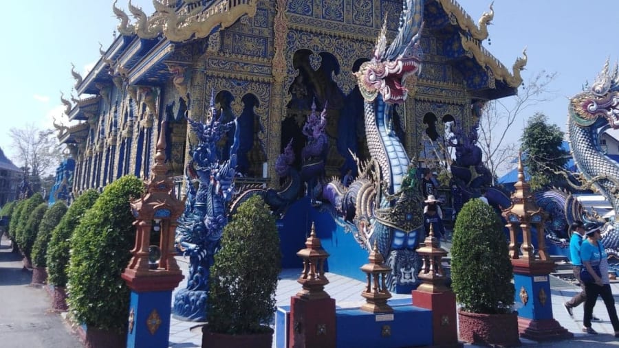 Wat Rong Suea Ten Temple