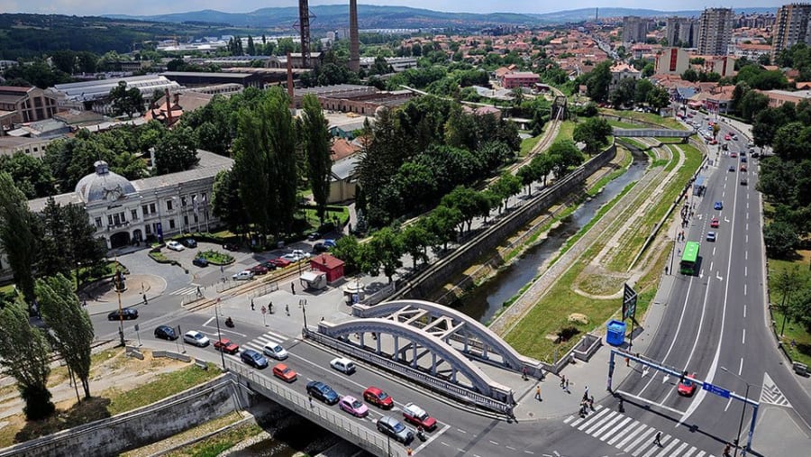 Visit the heart of Serbia