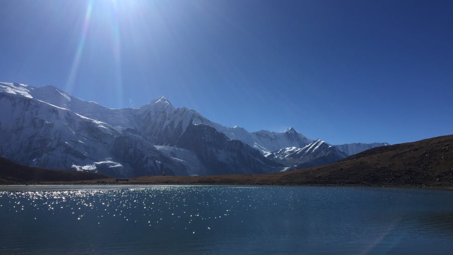 The Scenic View of Annapurna Base Camp Trek