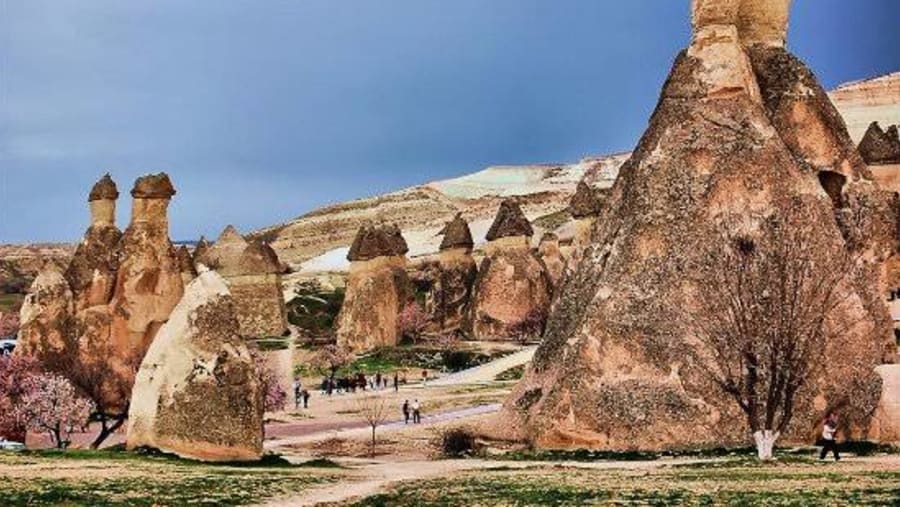 Love valley, Turkey