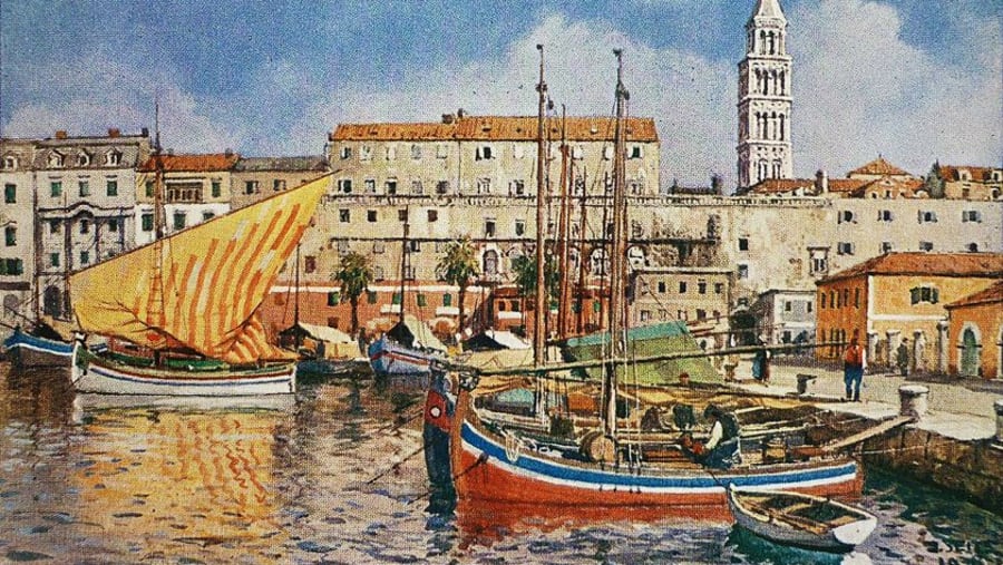 The Jewish Tour Of Split