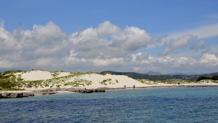 White Dunes Of Capo Comino