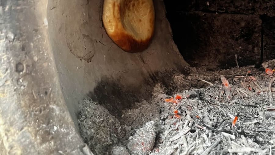 Cooking process
