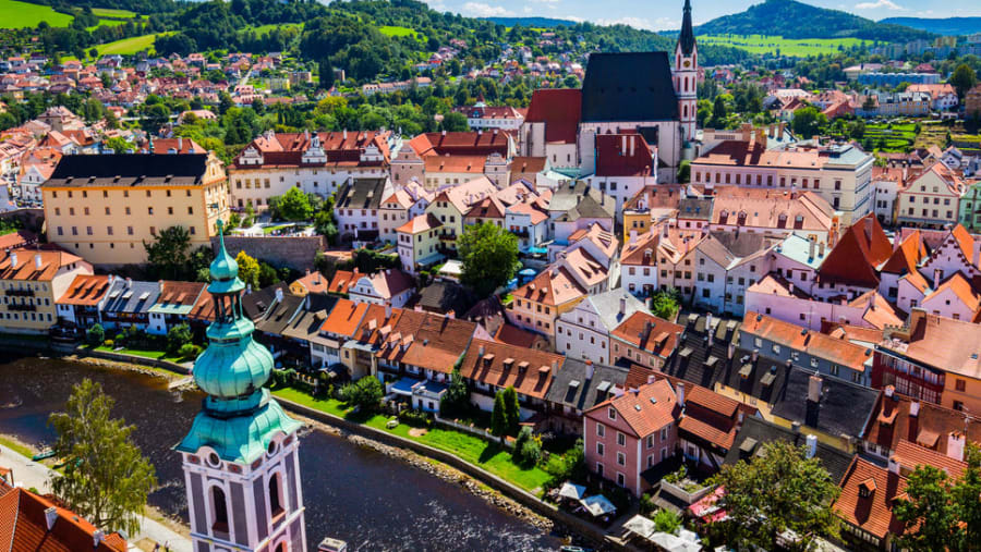 Cesky Krumlov Tour