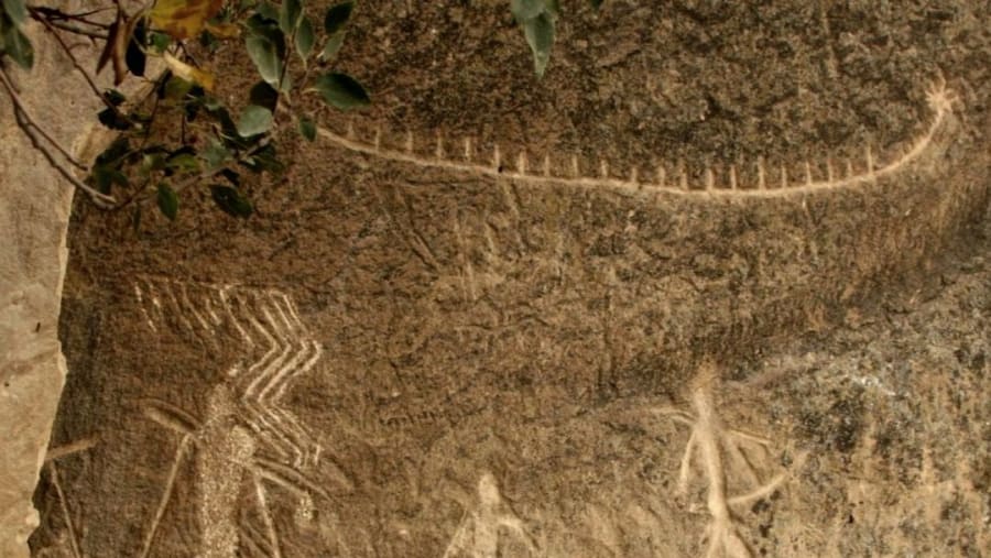 See the Rock Carvings