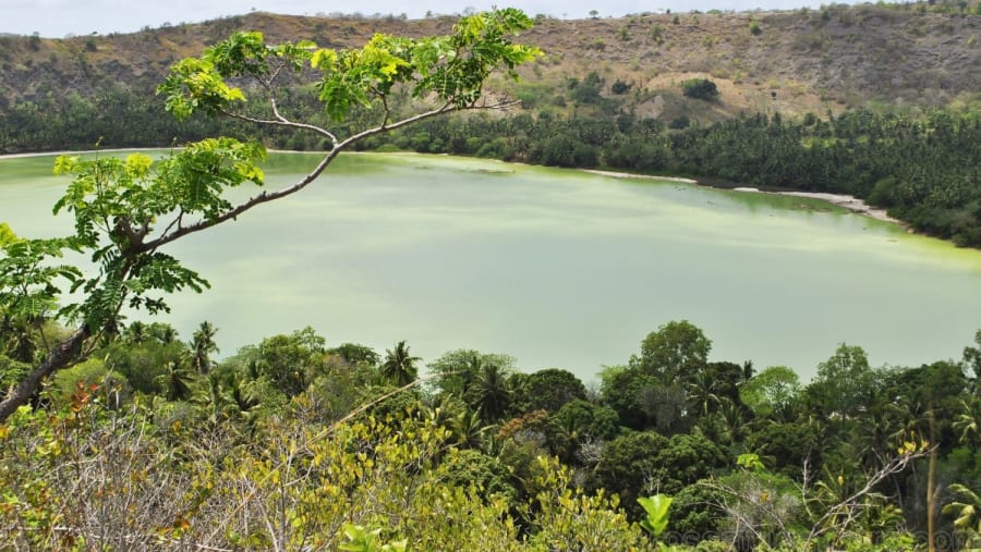 Lake Dziani, Mayotte