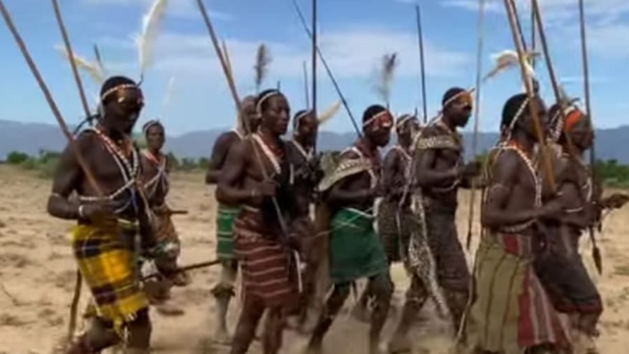 Mursi tribes